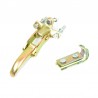 KIT OF 2 COMPLETE WINDSHIELD RETAINING LATCHES