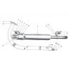 Kit Echappement Ovale Complet – Réf. WOA6118K – Jeep Willys / Ford GPW - 9