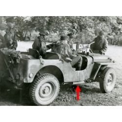 Kit Echappement Ovale Complet – Réf. WOA6118K – Jeep Willys / Ford GPW - 10