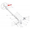 Volant Direction A Branches Petit Diametre – Réf. WOA6858A – Jeep Willys / Ford GPW - 5
