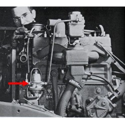Pompe A Essence Avec Levier Amorcage – Réf. WOA8323 – Jeep Willys / Ford GPW - 6