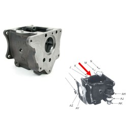 T84 GEARBOX CASE