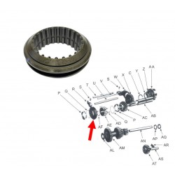 COURONNE EXT. DE SYNCHRO T84