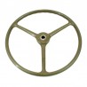 GREEN STEERING WHEEL