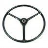 BLACK STEERING WHEEL