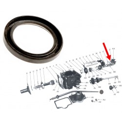 T84 GEARBOX OUTPUT SPI SEAL