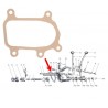 GASKET CRANKCASE LEVERS