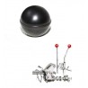 TRANSFER LEVER BALL