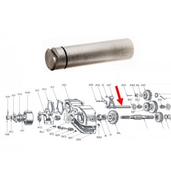 AXE TRAIN FIXE - DIAM. 31MM