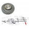 IDLER SPROCKET - 27 TEETH