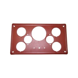 INSTRUMENT CENTER SECTION DASH PANEL M38 - M38A1