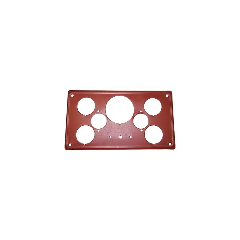 INSTRUMENT CENTER SECTION DASH PANEL M38 - M38A1