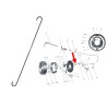 HAND BRAKE CABLE SPRING HOOK