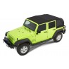 Capote Trektop NX Glide Black Diamond - Wrangler JKUnlimited 4portes (2007-2018)