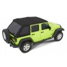 Capote Trektop NX Glide Black Diamond - Wrangler JKUnlimited 4portes (2007-2018)