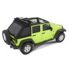 Capote Trektop NX Glide Black Diamond - Wrangler JKUnlimited 4portes (2007-2018)