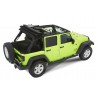 Capote Trektop NX Glide Black Diamond - Wrangler JKUnlimited 4portes (2007-2018)