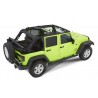 Capote Trektop NX Glide Black Diamond - Wrangler JKUnlimited 4portes (2007-2018)