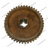 GEAR, 1st & 2nd SPEED, TRANSMISSION MAIN SHAFT, SEC. HAND