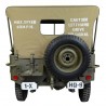 Capote Ete avec Marquage – Réf. WOA3216US – Jeep Willys / Ford GPW - 3