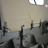 Capote Ete avec Marquage – Réf. WOA3216US – Jeep Willys / Ford GPW - 6