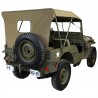 Capote Ete – Réf. WOA3216US – Jeep Willys / Ford GPW - 2