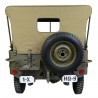 Capote Ete – Réf. WOA3216US – Jeep Willys / Ford GPW - 3