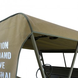Summer Hood With Branding – Réf. WOA3216US – Jeep Willys / Ford GPW - 5