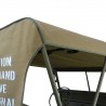 Summer Hood With Branding – Réf. WOA3216US – Jeep Willys / Ford GPW - 5