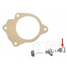 WATER PUMP GASKET ON ENGINE BLOCK