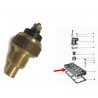 COOLANT TEMPERATURE ELECTRIC SENSOR (M201)