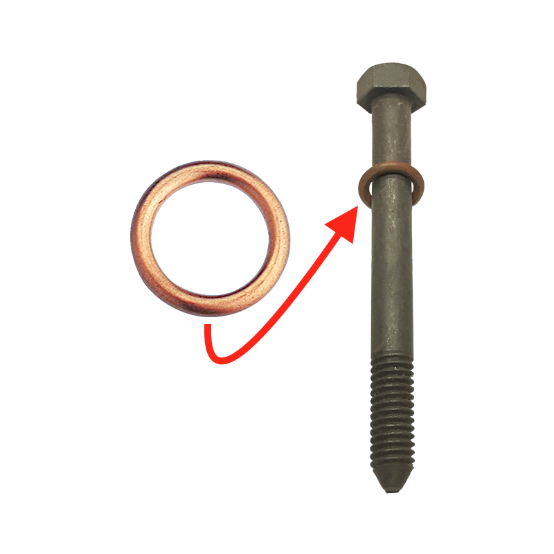 GASKET VALVE COVER COVER SCREWS
