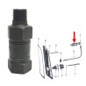 ENGINE OIL STEAM VENTILATION VALVE