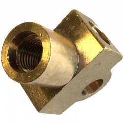 Raccord "T" Tube De Frein - Ref. WO637432– Jeep Willys / Ford GPW - 3
