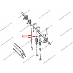 CUVETTE supérieure RESSORT SOUPAPE