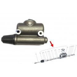 Brake Master Cylinder - Mb / Gpw / M201 – Réf. WOA556 – Jeep Willys / Ford GPW - 2