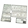 DATA PLATES - M38A1