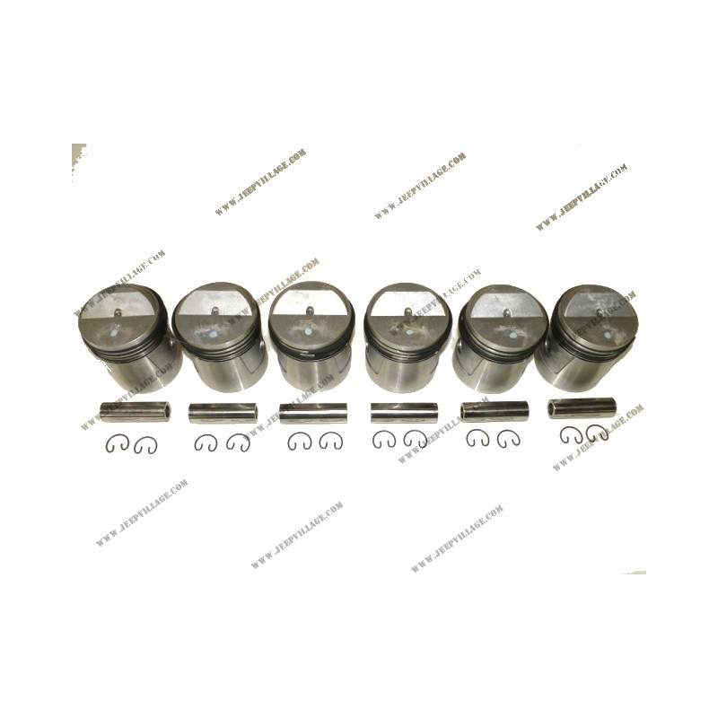 PISTON SET,  0.020" OVERSIZE