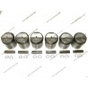 PISTON SET,  0.020" OVERSIZE