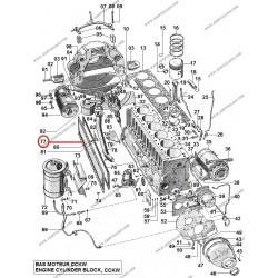 SIDE COVER VALVE GUIDES 1st model