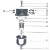 COMPLETE FUEL FILTER - GPW