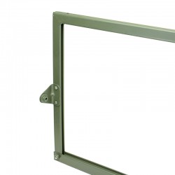 WINDSHIELD GLASS FRAME