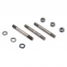 KIT FIXATION POMPE A HUILE SUR BLOC MOTEUR - 3 GOUJONS