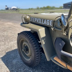 Kit 5 Combat Split Wheel With Tyres – Réf. WOA5467DK5 – Jeep Willys / Ford GPW - 3