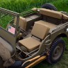 Kit Sellerie - Kaki – Réf. SELMBT – Jeep Willys / Ford GPW - 6