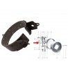 HAND BRAKE BAND WITH LINING