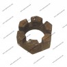 NUT, HEX, SLOTTED, 3/4", UNF