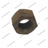 NUT, HEX, 9/16", UNF