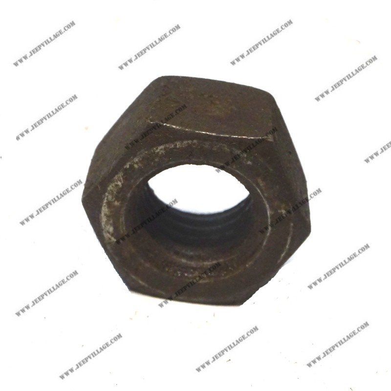 thumbnail image 2 of Albany County Fasteners Brass Hex Nuts – UNC 5/16-18, Qty 25 – Finished Hex, ASME B18.6.3 2 of 6
