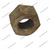 NUT, HEX, 9/16", UNC